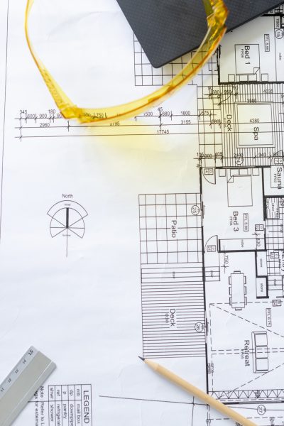 vista-superior-plano-arquitetonico-complexo